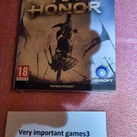 1542-For Honor Deluxe Edition NUOVO Xbox One