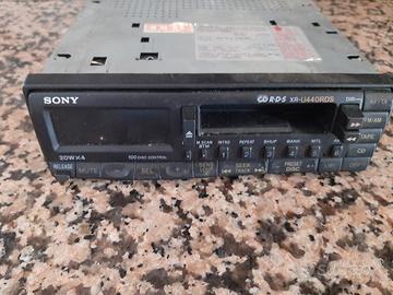autoradio sony 440 