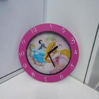 Disney orologio da parete  colore fuxia