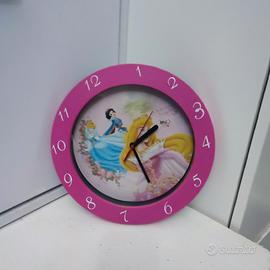 Disney orologio da parete  colore fuxia