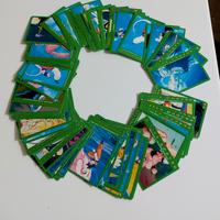 Cards Dragon Ball Z - Serie verde