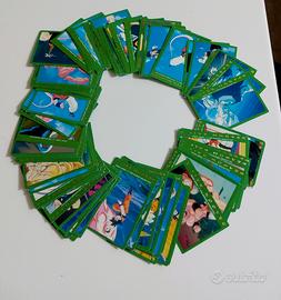 Cards Dragon Ball Z - Serie verde