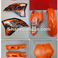 KIT PLASTICHE KTM SXF 450 2008 2009 SX F 2007 2010