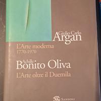 Manuale Giulio Carlo Argan - l'Arte Moderna