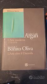 Manuale Giulio Carlo Argan - l'Arte Moderna