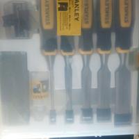 STANLEY, Set 5 scalpelli per legno. 5-16-421