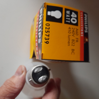 Lampadine a baionetta