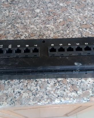 patch panel bticino 12 porte cat6