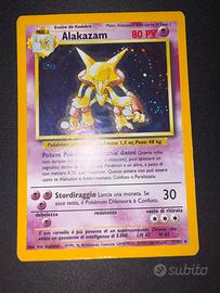 Alakazam Holo Set Base 1/102
