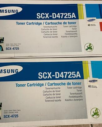 Toner originale SAMSUNG SCX-4725A