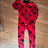 Vestito carnevale Lady Bug