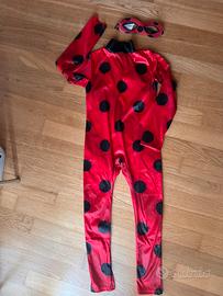 Vestito carnevale Lady Bug