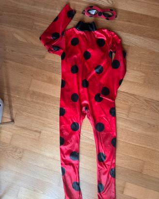 Vestito carnevale Lady Bug