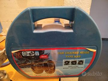 Catene da Neve 9 mm ruote da 13 a 17 pollici