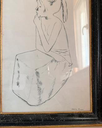 Disegno a Carboncino o Matita di Xavier Bueno