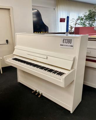 PIANOFORTE VERTICALE OFFBERG BIANCO
