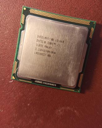 CPU Intel Core i5-668 – 3.6 GHz (Turbo 3.8 GHz) –