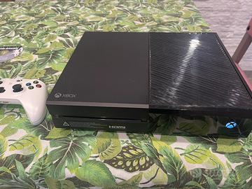 Xbox one completa + giochi.