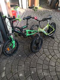 n. 2 bici x banbino da 5 a 8 anni 