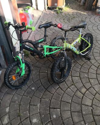 n. 2 bici x banbino da 5 a 8 anni 