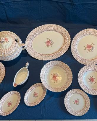 Servizio Piatti Rose Bouquet Johnson Bros