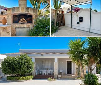 Villa indipendente a Marina di Pulsano