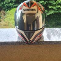 CASCO SHARK MOTO