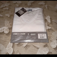 Canottiera a mezza manica scollo a v Coveri