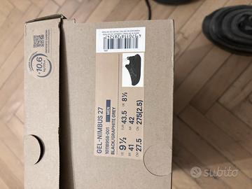 Asics gel Nimbus  27 taglia 43 1/2 - 27,5 cm