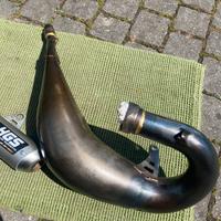 Scarico Fantic xx/xe e Yamaha Yz 125