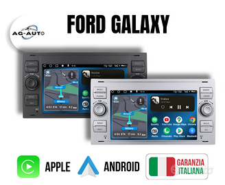 Ford Galaxy | Autoradio Android + KIT COMPLETO