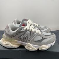 New Balance 9060 Rain Cloud Grey N.36