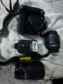 Macchina fotografica digitale Nikon D 3100