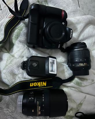 Macchina fotografica digitale Nikon D 3100