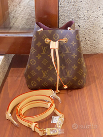 borsa a secchiello louis vuitton neo noé
