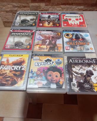 giochi ps3 