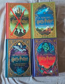 harry potter minalima prima stampa