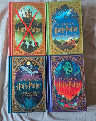 harry potter minalima prima stampa