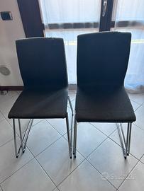 Sedie ikea imbottite