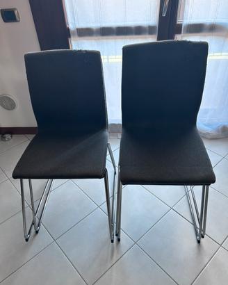 Sedie ikea imbottite