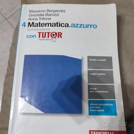 Matematica azzurro 4 con tutor