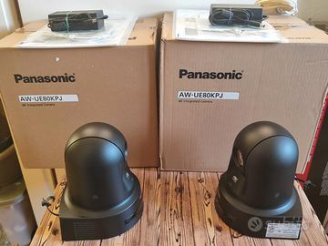 Panasonic AW UE80 4K60 Streaming PTZ Telecamera