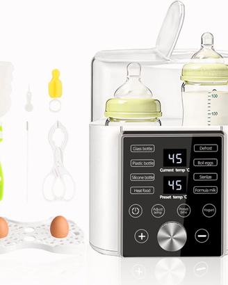 Scaldabiberon e Sterilizzatore Portatile 9 in 1
