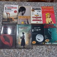 8 libri genere Thriller/Gialli 