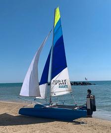 Catamarano Top Cat mod. avanti italia blu
