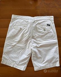 Dockers bermuda chino bianchi Regular Fit uomo