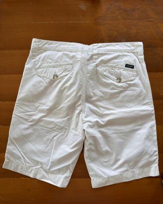 Dockers bermuda chino bianchi Regular Fit uomo