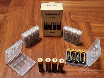 16 Batterie Ricaricabili AA 2500 mAh