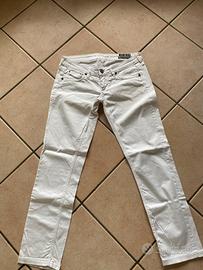 Jeans bianchi  estivi
