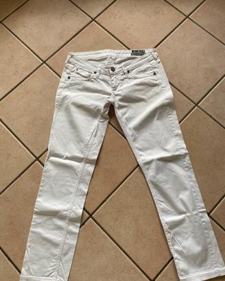Jeans bianchi  estivi